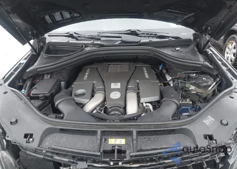 2013 Mercedes-Benz Ml 63 Amg 4Matic from USA, damaged, VIN 4JGDA7EB1DA266169